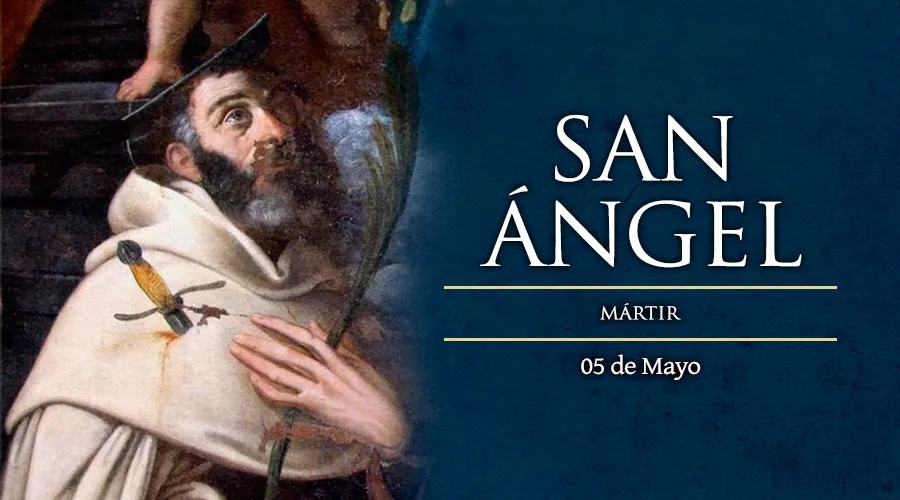 San Angel, Mártir