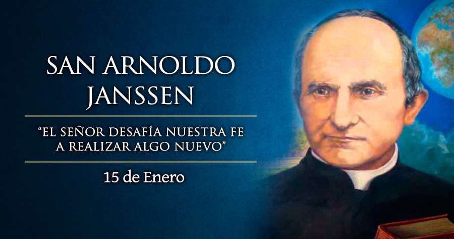San Arnoldo Janssen, Fundador