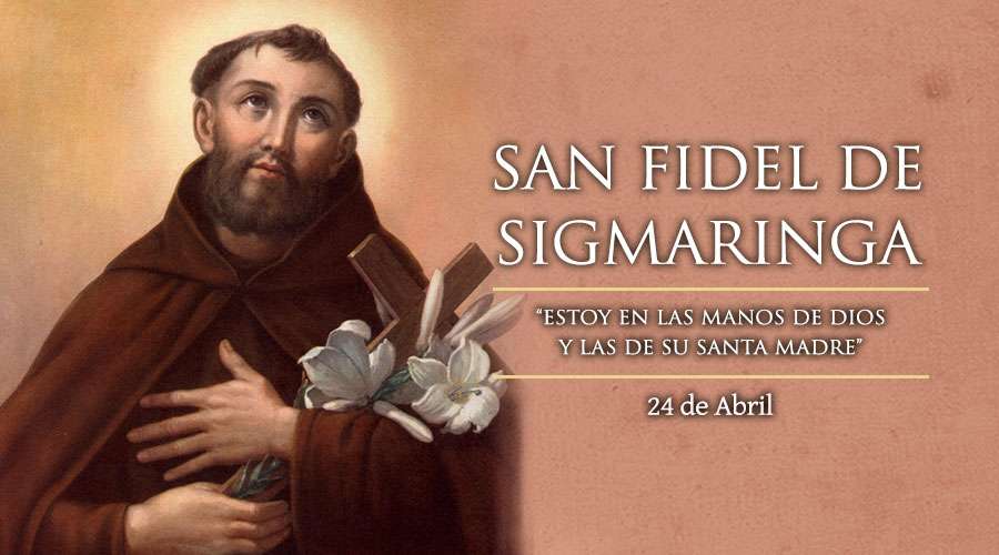 San Fidel de Sigmaringa, Mártir