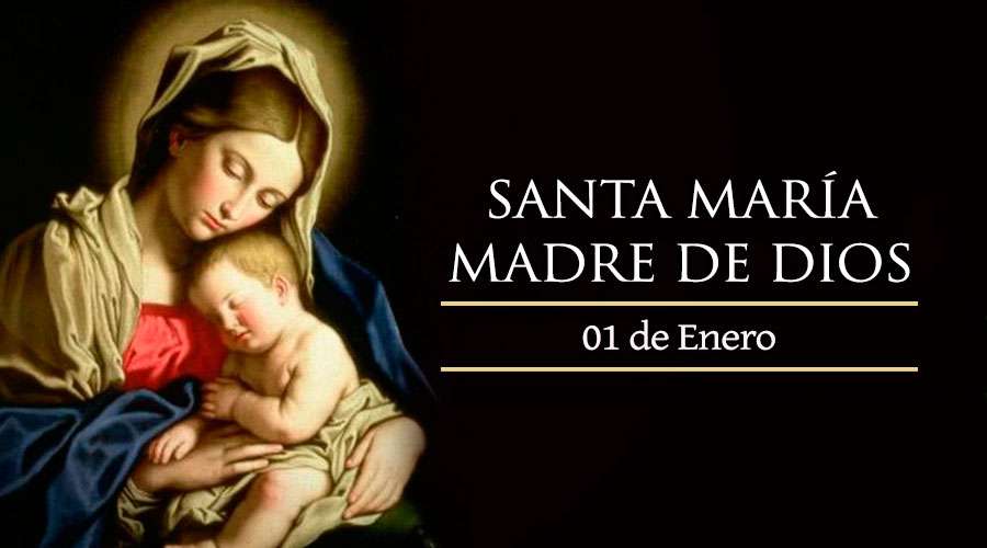 Santa María, Madre de Dios