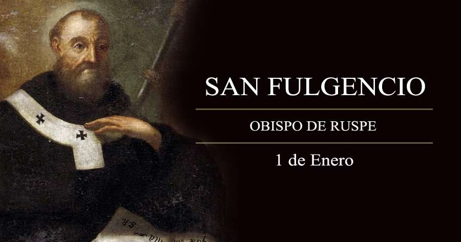 San Fulgencio, Obispo de Ruspe
