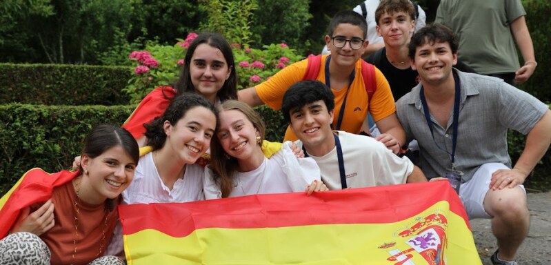 Jóvenes en la JEMJ 2025