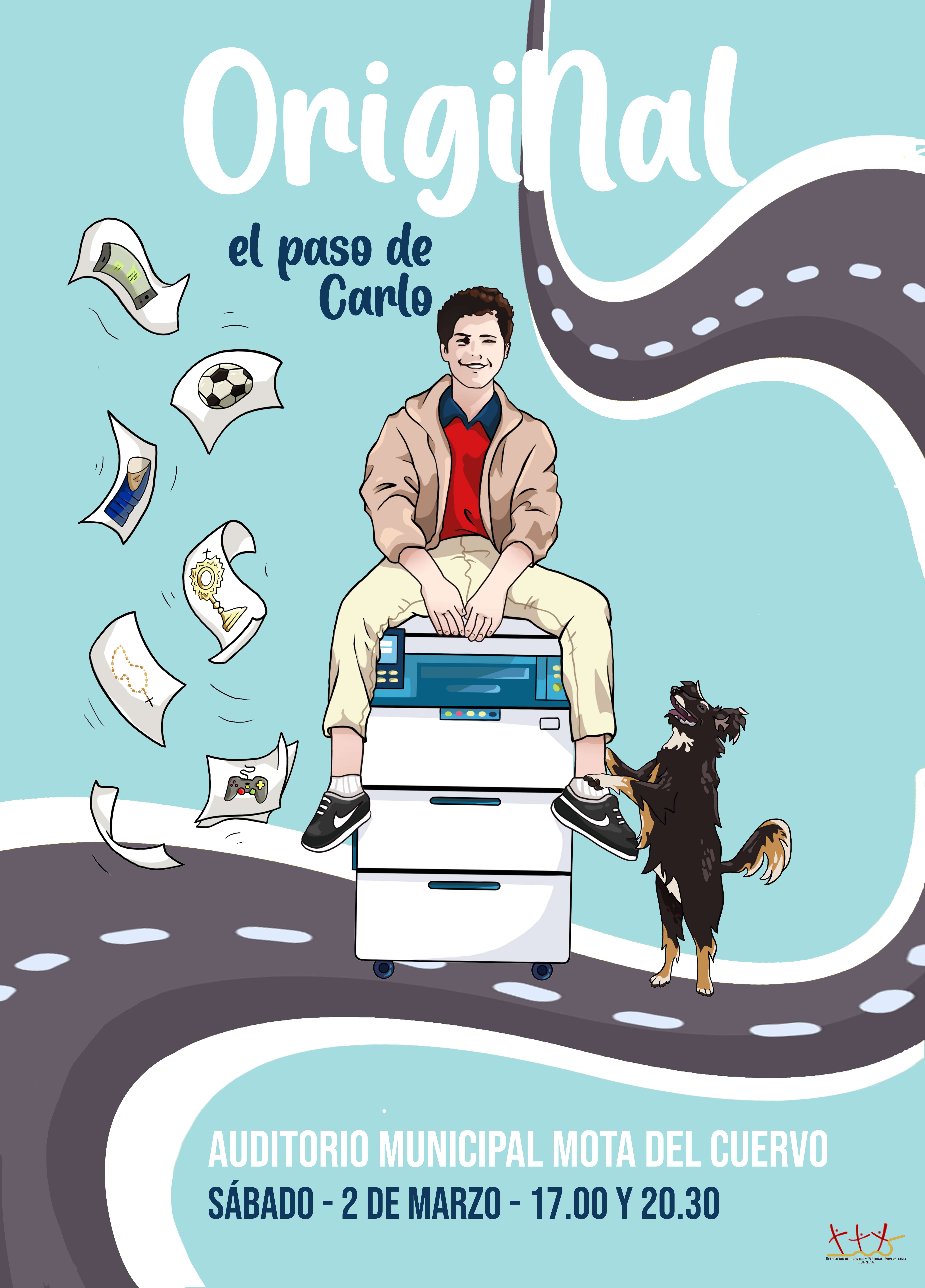 Original. El paso de Carlo