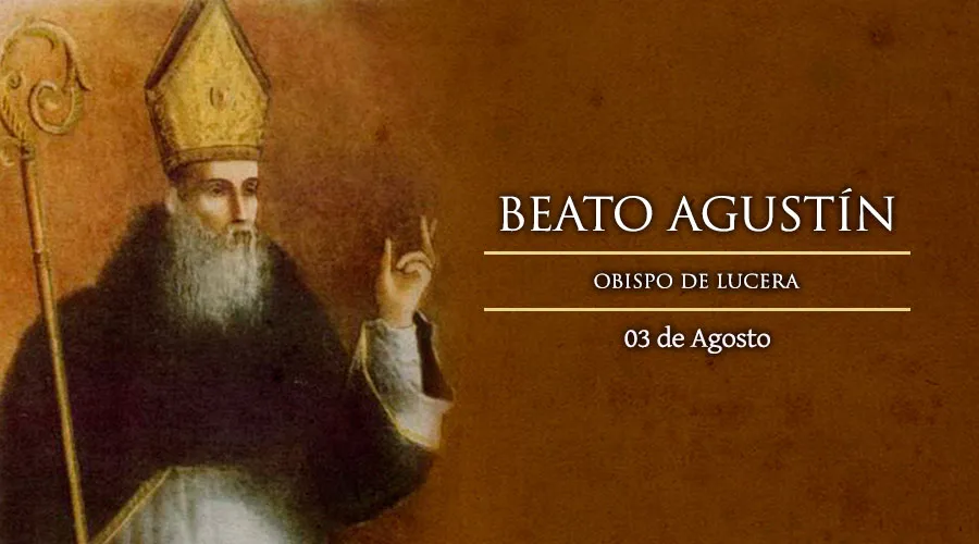 Beato Agustin, Obispo de Lucera