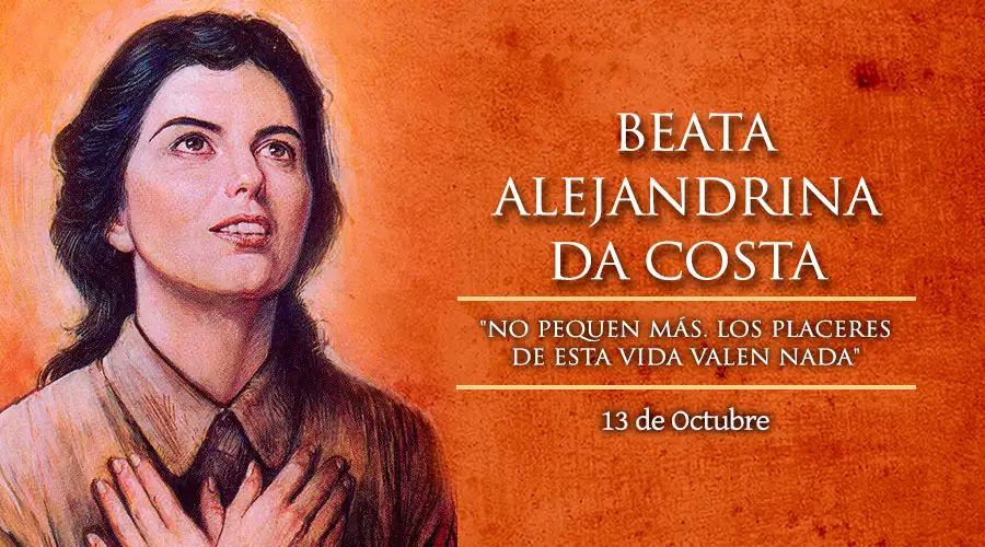 Beata Alejandrina María Da Costa 
