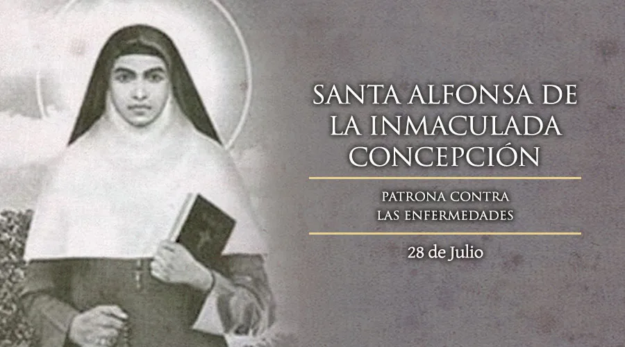 San Alfonsa de la Inmaculada Concepción