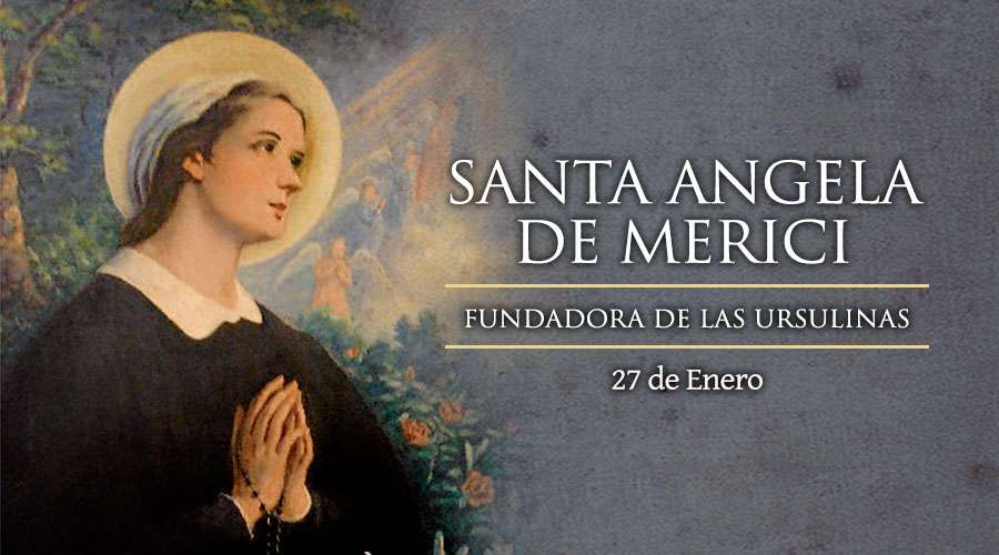 Santa Ángela de Merici