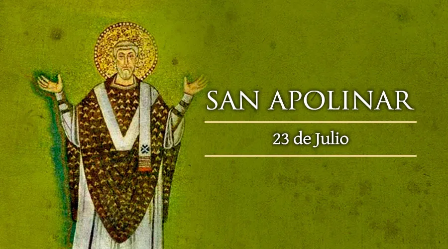 San Apolinar, Obispo de Ravena, Mártir