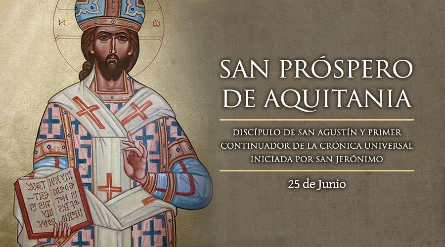 San Próspero de Aquitania