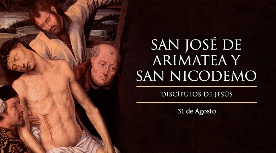 San José de Arimatea y San Nicodemo