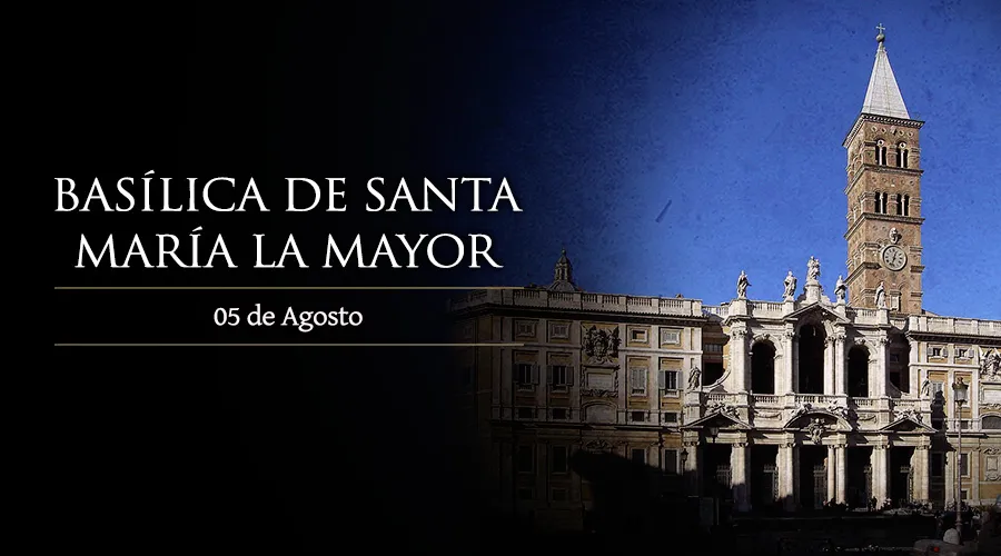 Fiesta de la Basílica de Santa María la Mayor