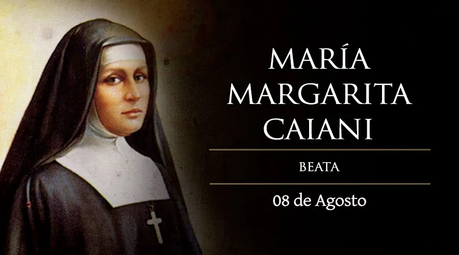 Beata María Margarita Caiani
