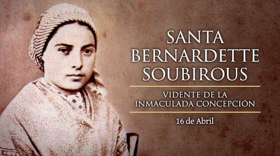 Santa Bernadette Soubirous