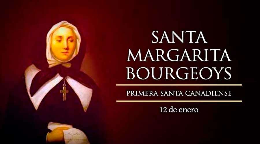 Santa Margarita Bourgeoys, Fundadora