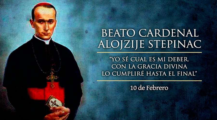 Beato Cardenal Alojzije ( Aloisio, Luis ) Stepinac