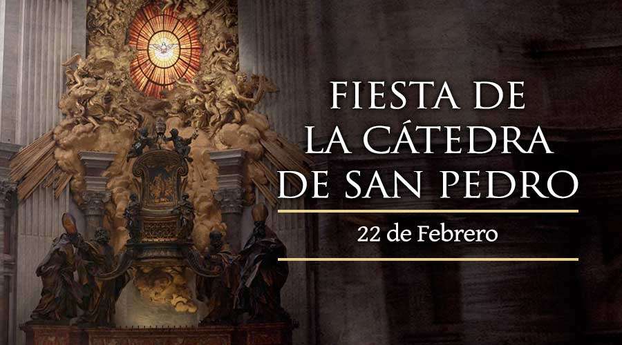 Fiesta de la Cátedra de San Pedro