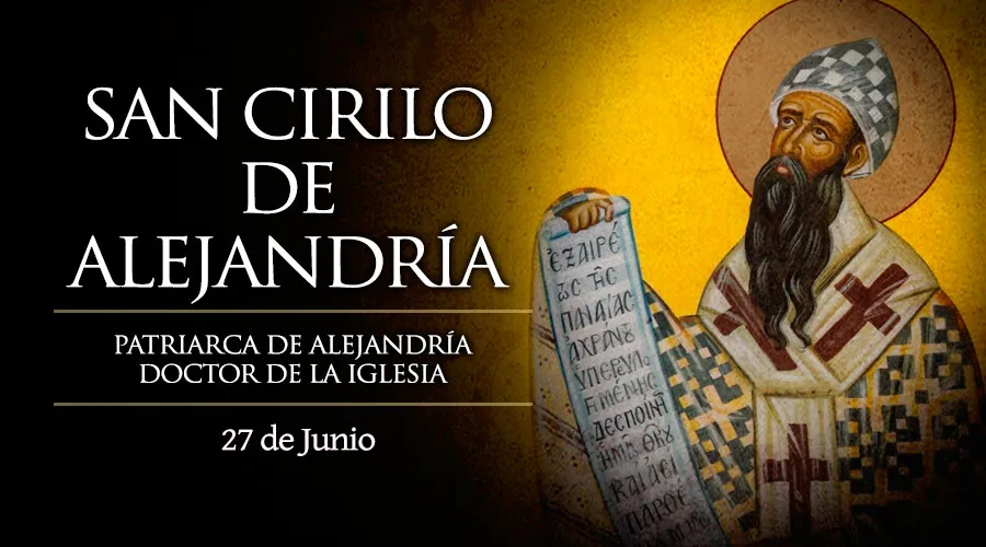 San Cirilo de Alejandría