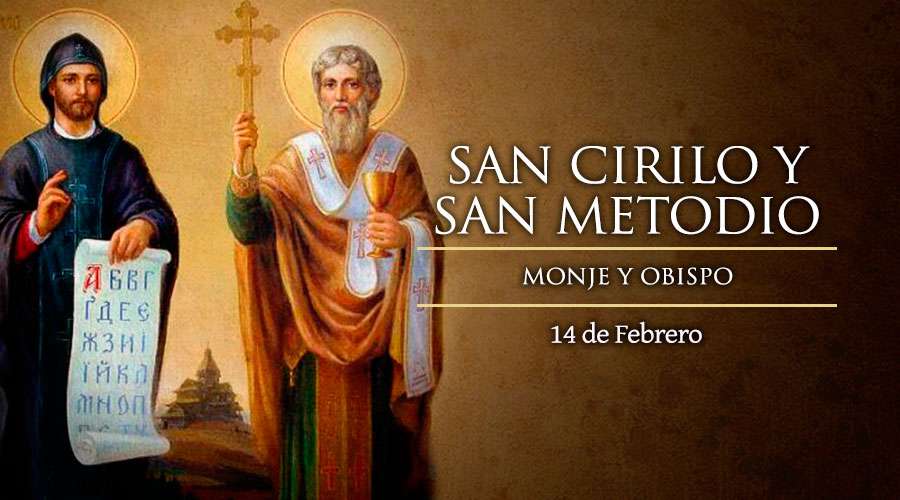 San Cirilo, Monje y San Metodio, Obispo
