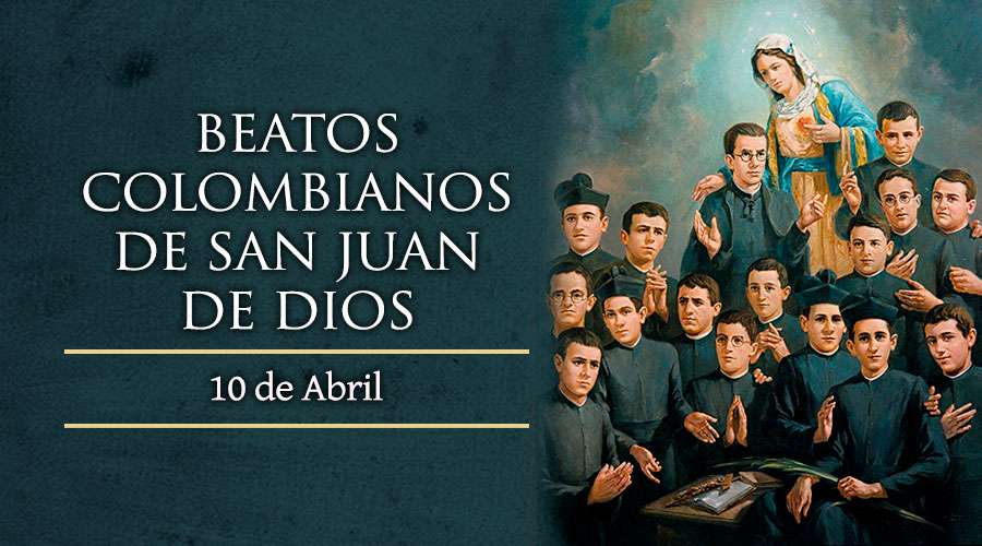 Beatos Colombianos de San Juan de Dios, Mártires