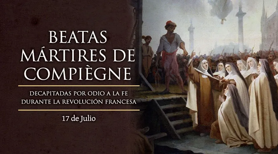 Beatas Mártires de Compiègne