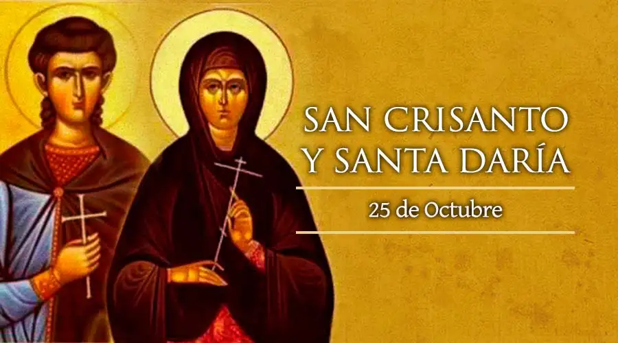 San Crisanto y Santa Daría