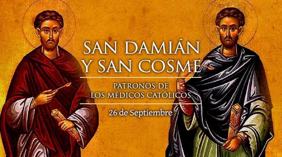 San Cosme y San Damián, Mártires