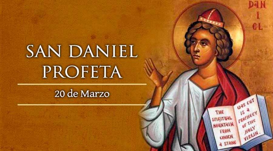 San Daniel, Profeta
