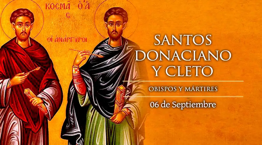 Santos Donaciano y Cleto