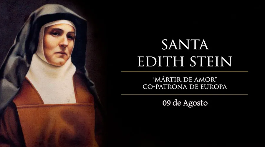 Santa Edith Stein