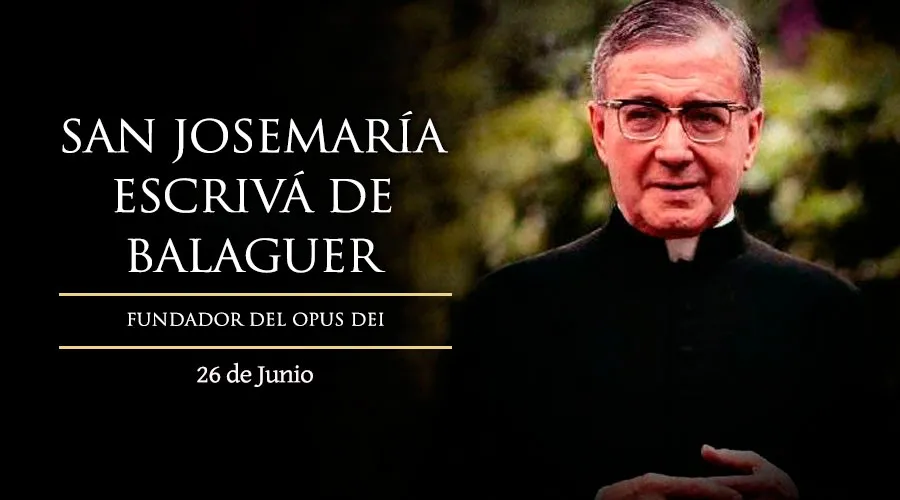 San Josemaría Escrivá de Balaguer