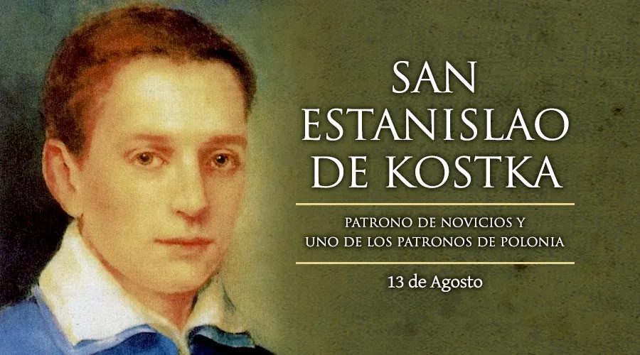San Estanislao de Kostka, Seminarista
