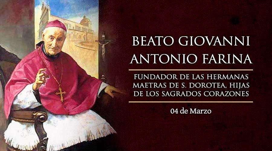 Beato Giovanni Antonio Farina
