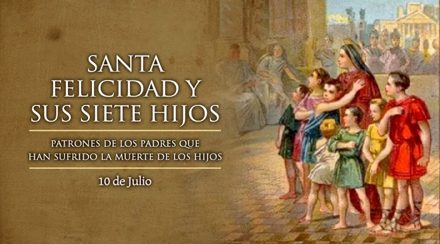 Santa Felicidad y sus Siete Hijos