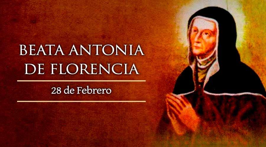 Beata Antonia de Florencia, Viuda