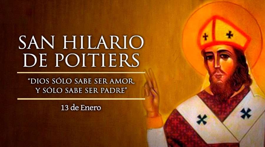 San Hilario, Obispo de Potiers
