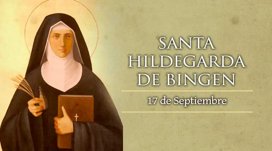 Santa Hildegarda de Bingen