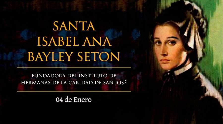 Santa Isabel Ana Bayley Seton