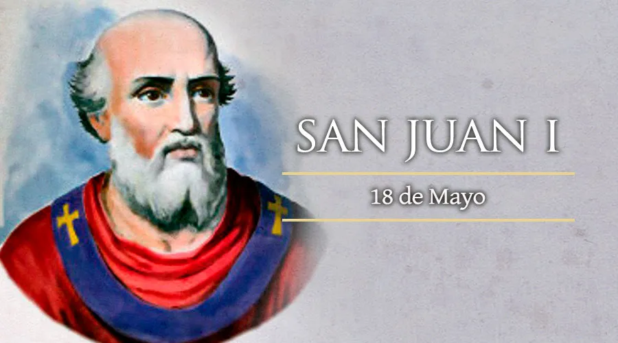 San Juan I, Papa y Mártir