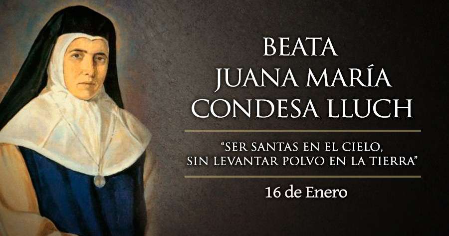 Beata Juana María Condesa Lluch
