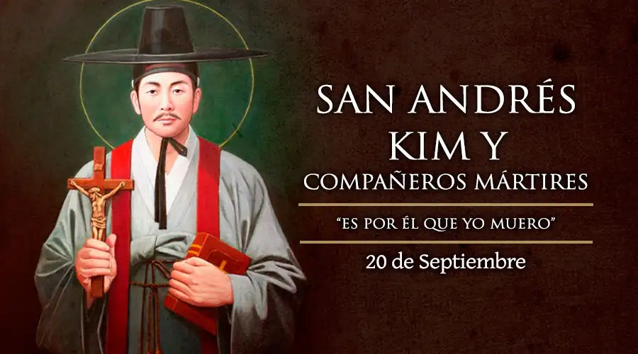 San Andrés Kim y Compañeros Mártires