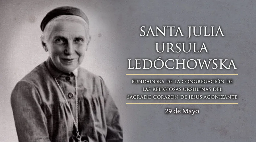 Santa Julia Ursula Ledóchowska