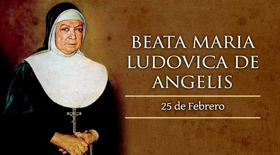 Beata Maria Ludovica de Angelis