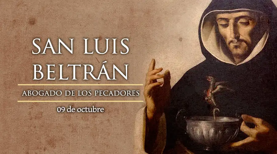 San Luis Beltrán, Patrono de Colombia