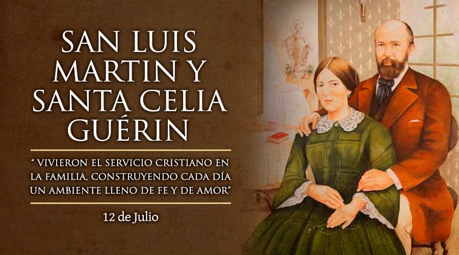 San Luis Martin y Santa Celia Guérin
