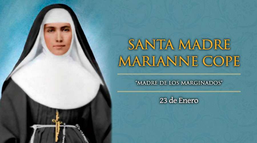 Santa Madre Marianne Cope