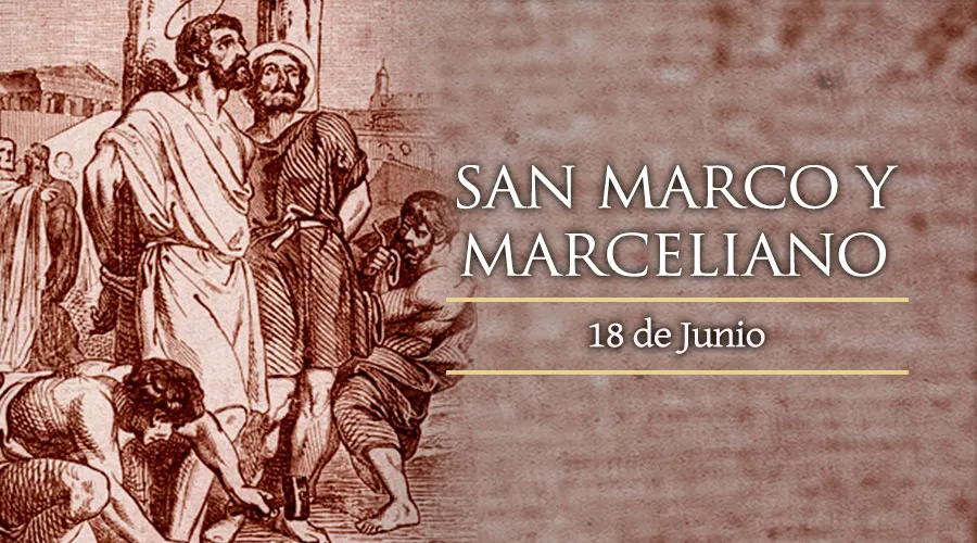 San Marco y Marceliano, Mártires