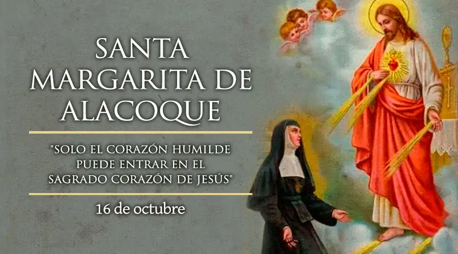 Santa Margarita de Alacoque