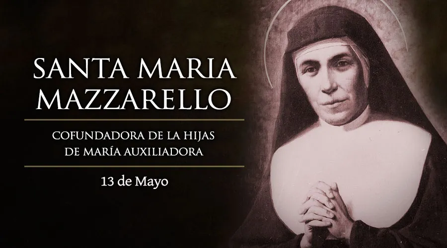 Santa Maria Mazzarello, Fundadora