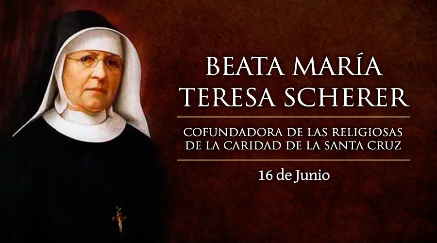 Beata María Teresa Scherer