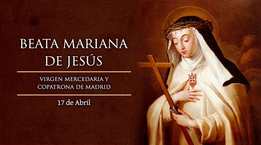 Beata Mariana de Jesús, Virgen